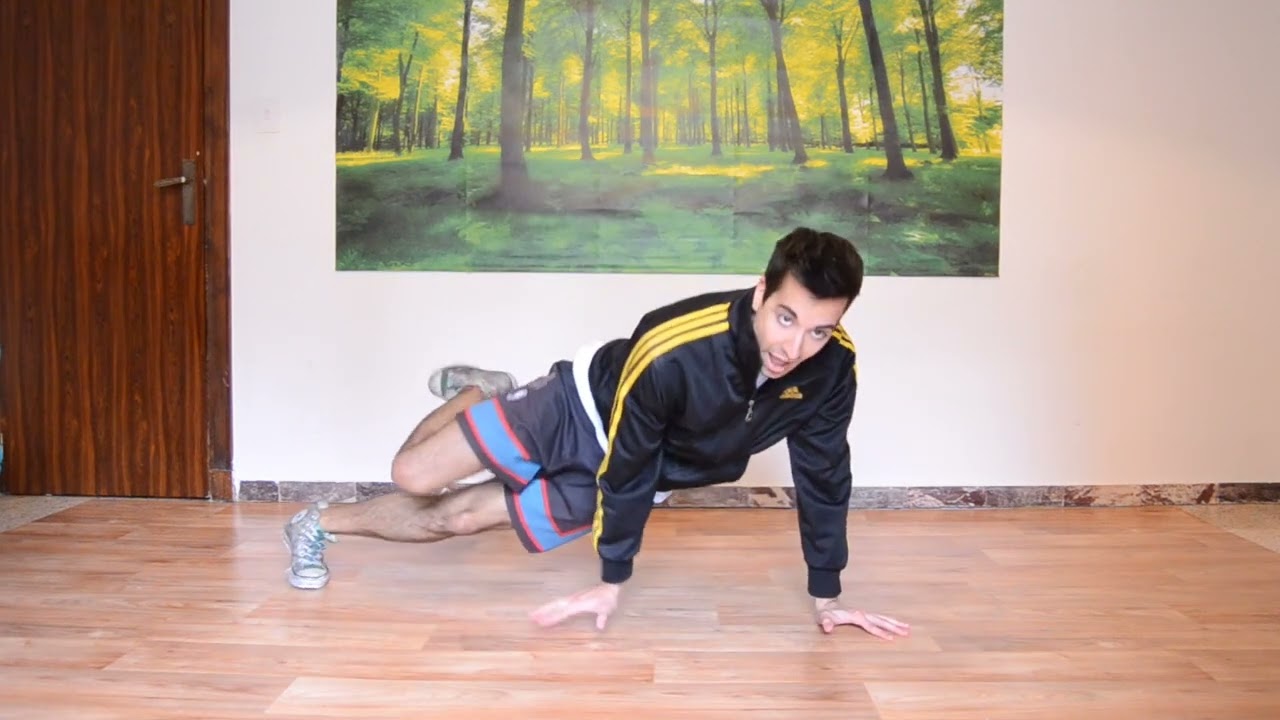 41 - Footworks to Powermoves - Cómo Bailar Break-Dance Paso A Paso