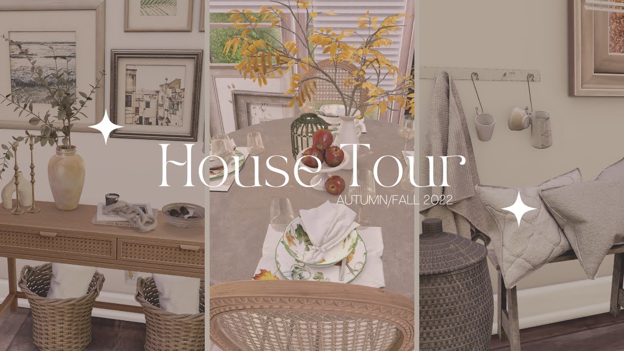 Second Life | My Autumn/Fall 2022 House Tour | Home Decor