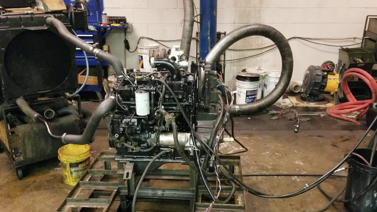 Indianadiesel.com run in on a 3.3l Cummins engine