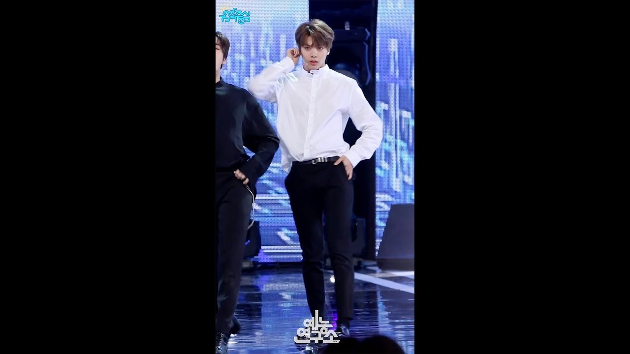 [예능연구소 직캠] 유앤비 감각 지한솔 Focused @쇼!음악중심_20180428 Feeling UNB JI HAN SOL