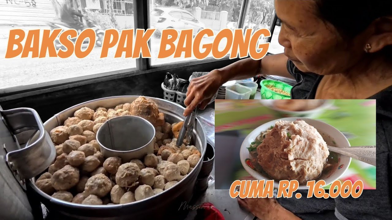 BAKSO PAK BAGONG KOTA MADIUN WAJIB COBAIN 