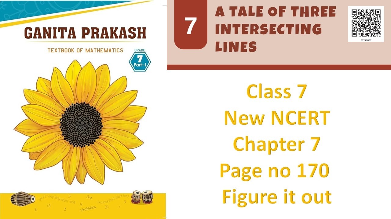 Class 7 New  NCERT Maths Chapter 7 Page no 170 Figure it out