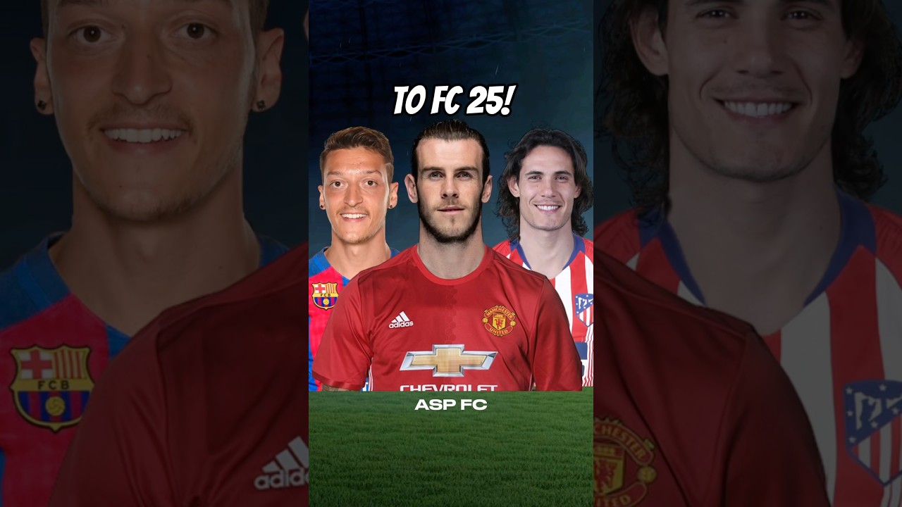 I added players who suit clubs they NEVER played for to FC 25!
