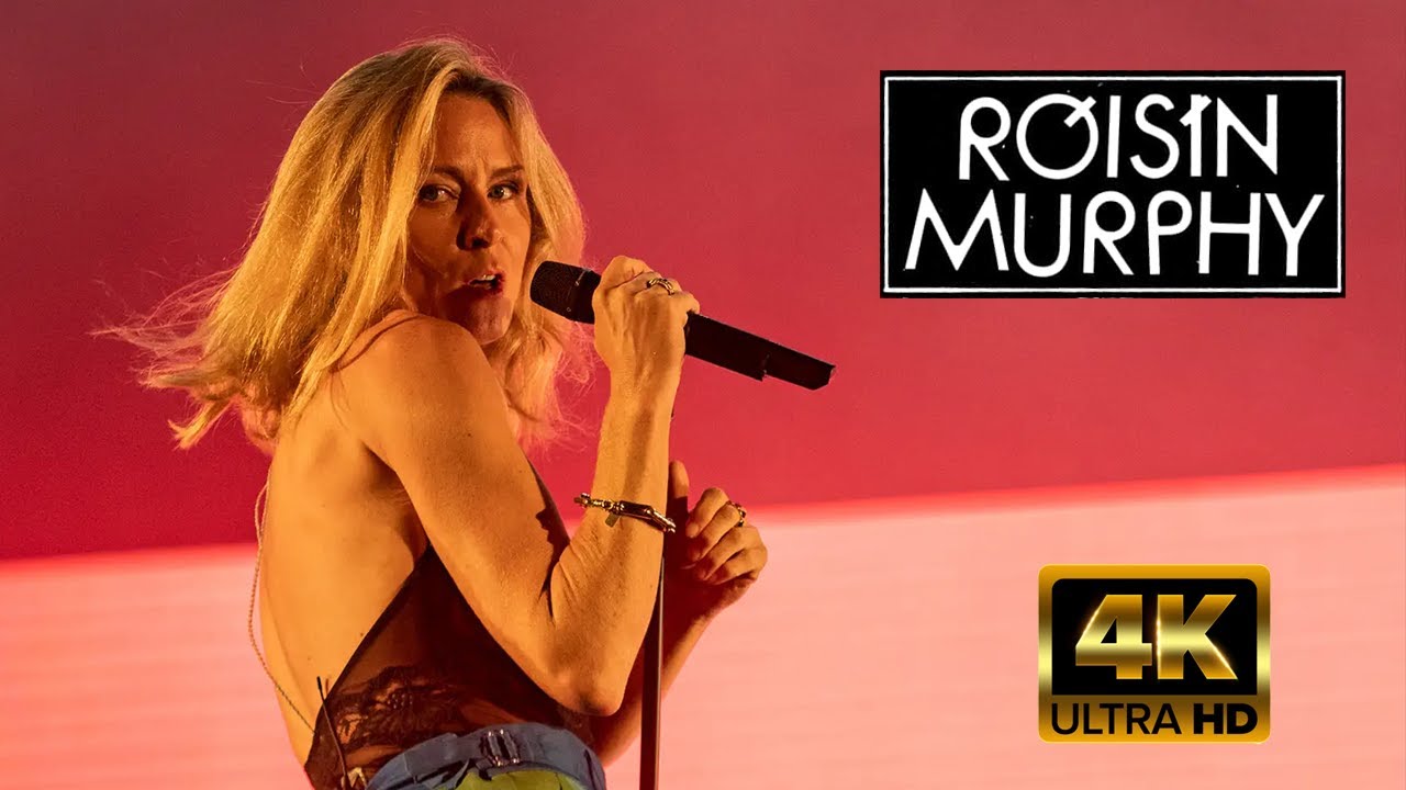ROISIN MURPHY machine live tour, FULL Show @ Lisbon Kalorama in 4K