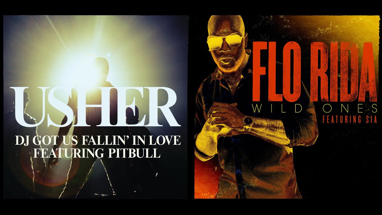 Usher - DJ Got Us Fallin' In Love (feat. Pitbull X Flo Rida - Wild Ones (feat. Sia) (Bennys Mashups)