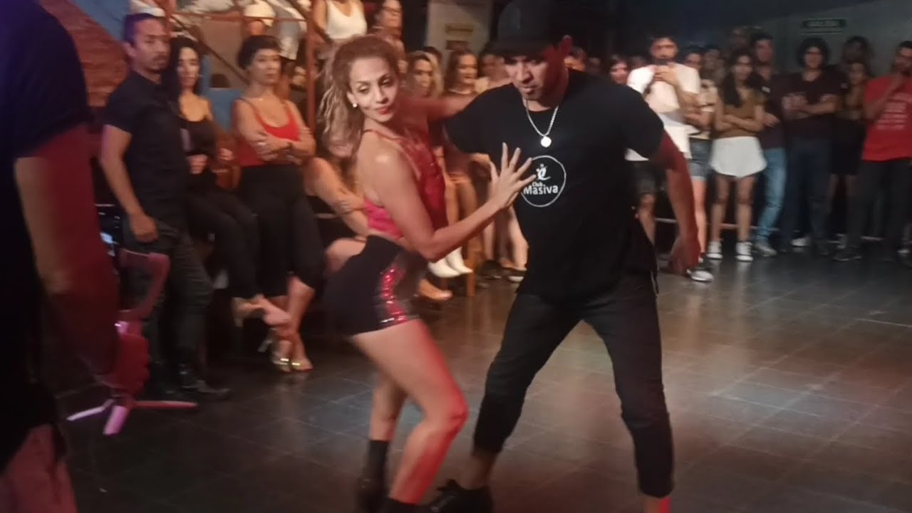 ACHILIPÚ 🔥 Charly Salsar & Julieta Ibañez 🔥 [El Gran Combo de Puerto Rico] SALSA DANCING