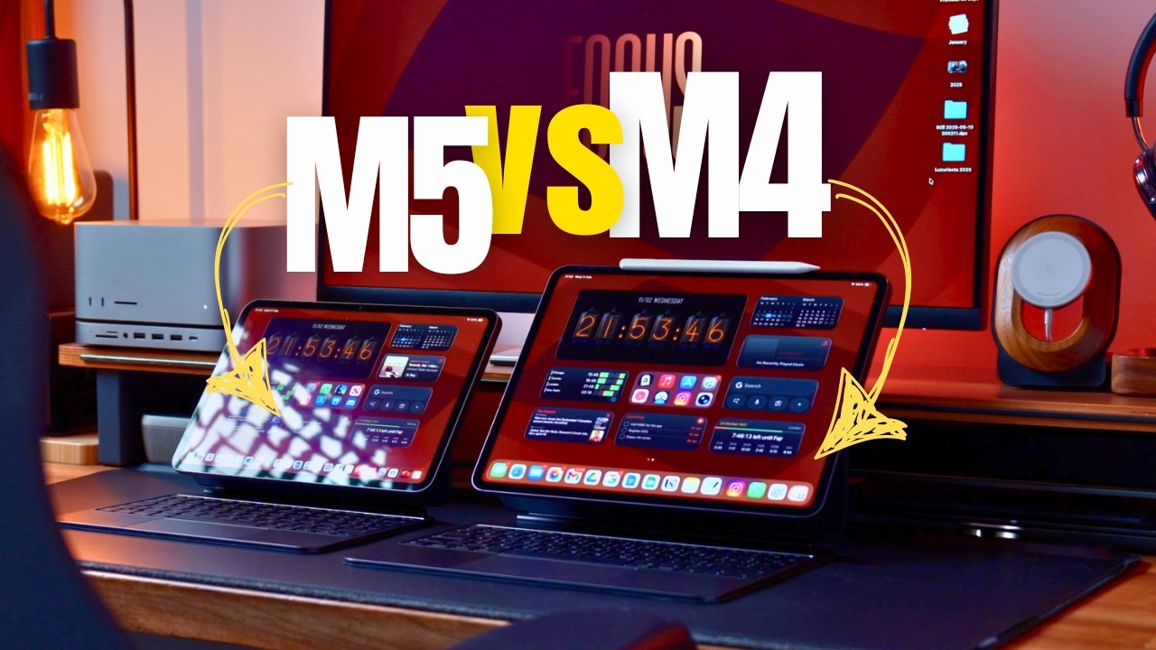 iPad Pro M4 vs M5 &ndash; Multitasking Just Got Smarter (But Don&rsquo;t Upgrade Yet)