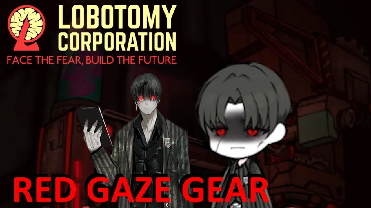 RED GAZE EGO Gear In Lobotomy Corporation
