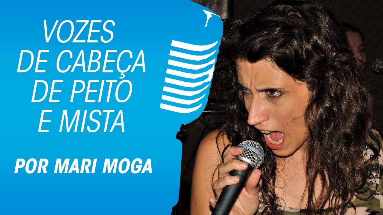 Voz de cabeça Voz de peito Voz mista