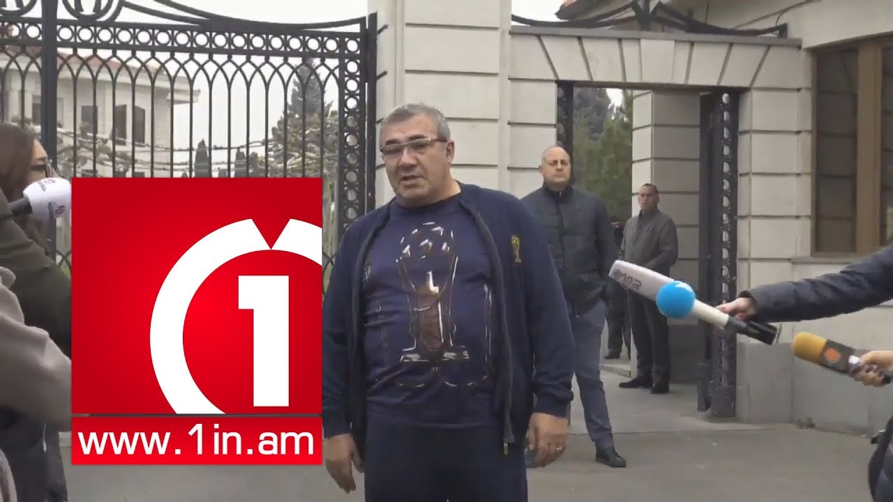 Հա, մի հատ Су 35 ինքնաթիռ են գտել, մի հատ T-90 տանկ․ Ռուբեն Հայրապետյանը՝ իր տան խուզարկության մասին