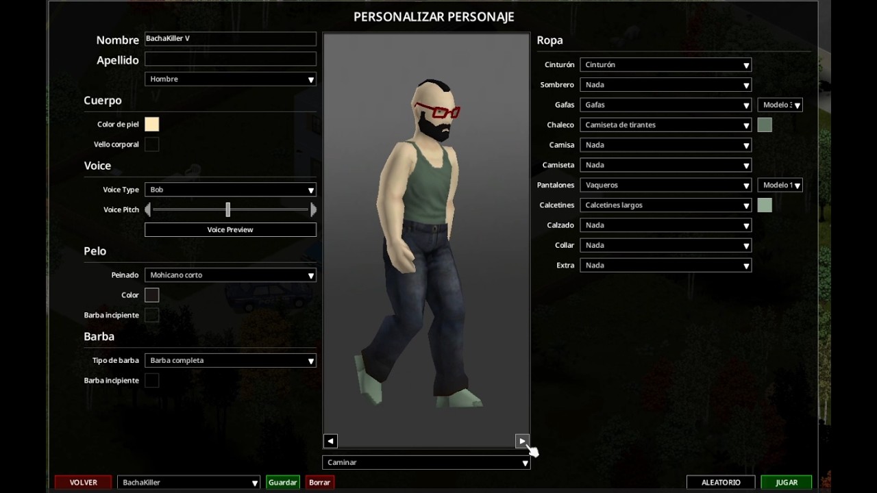 Bachakiller V - Project Zomboid