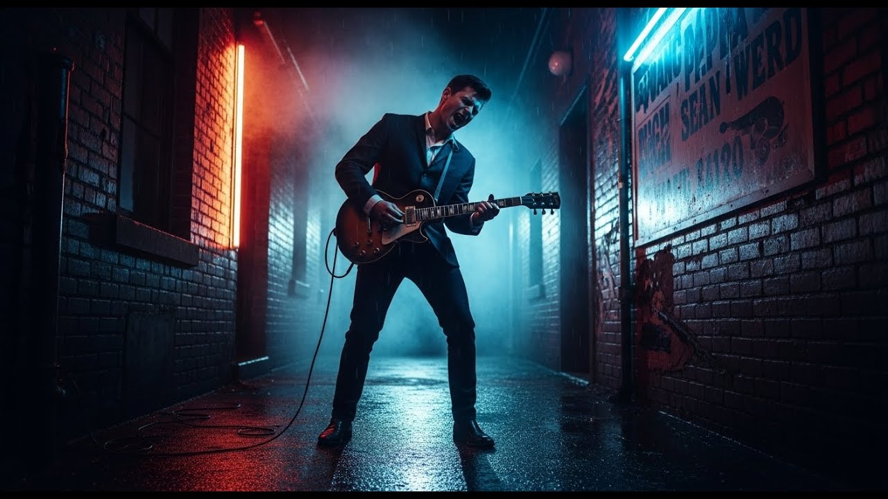 Slow Blues Guitar – Vintage Soulful Blues