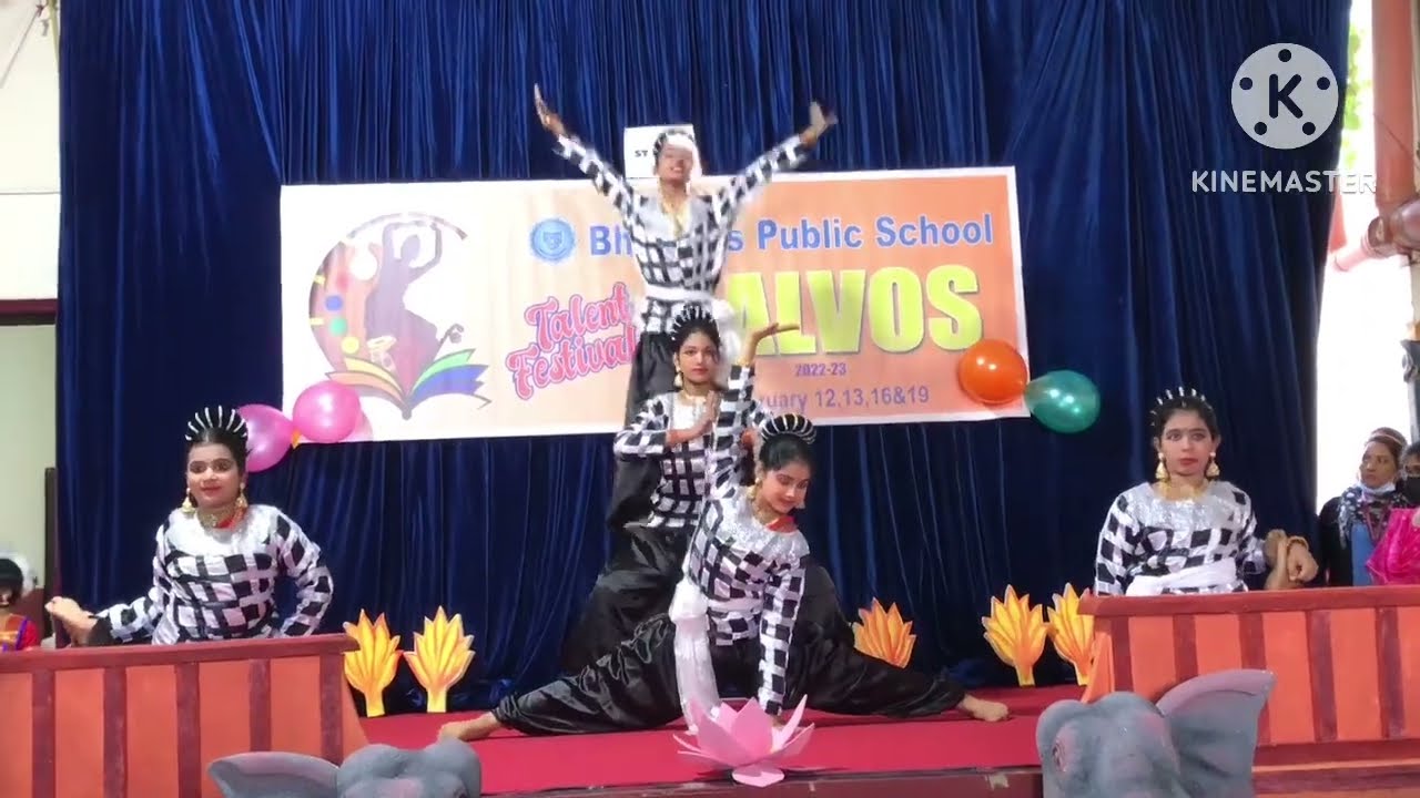 TALENTS DAY PERFORMANCE @ BHAVAN’S PUBLIC SCHOOL DOHA 2022-23