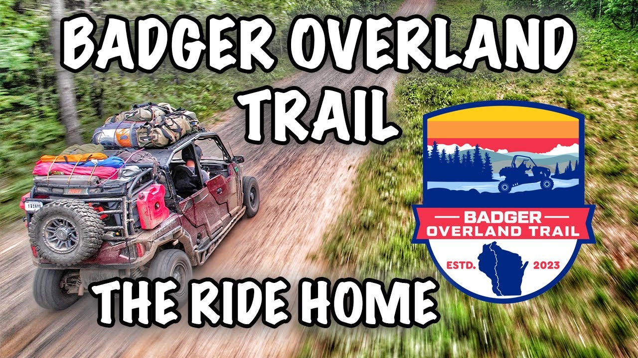 Величайшая экспедиция на UTV в Висконсине: Badger Overland Trail || Часть 3