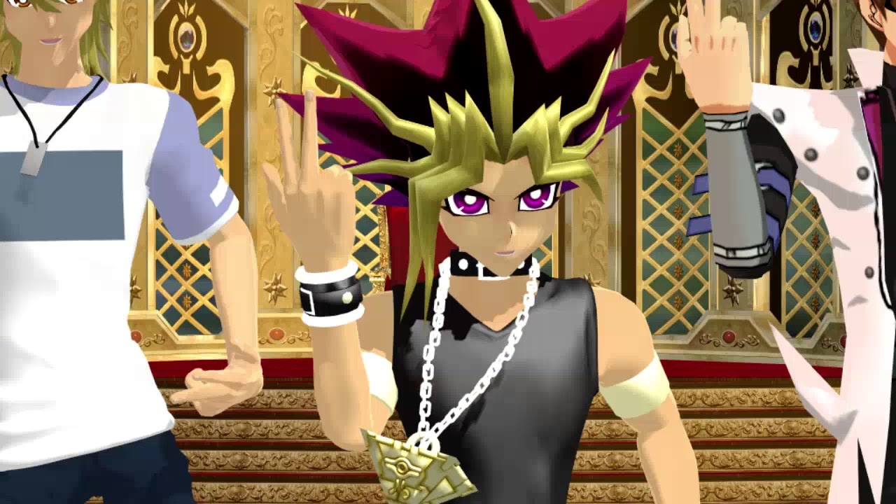 MMD YuGiOh- Not Today