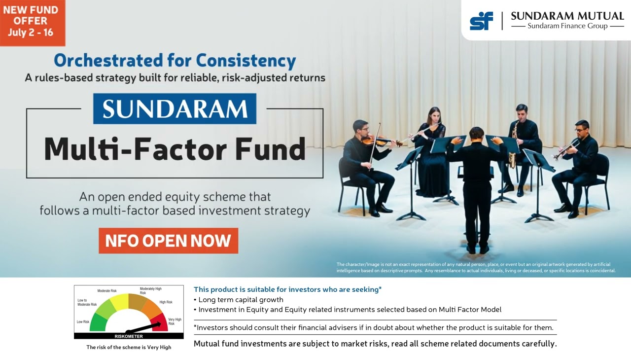 NFO Open Now: Sundaram Multi-Factor Fund - A Rules Based Investment Opportunity