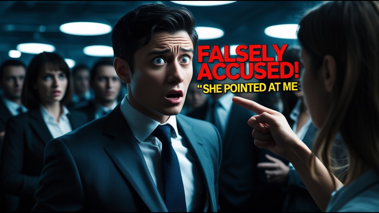 Falsely Accused at a Party&hellip; She Pointed at Me and Said &ldquo;He Sexually Assaulted Me&rdquo;