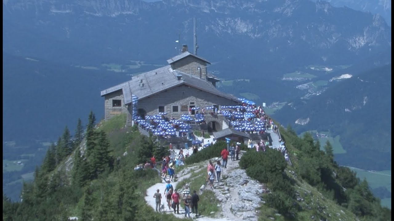 Das Kehlsteinhaus -Teil 2 (Eagle's Nest)
