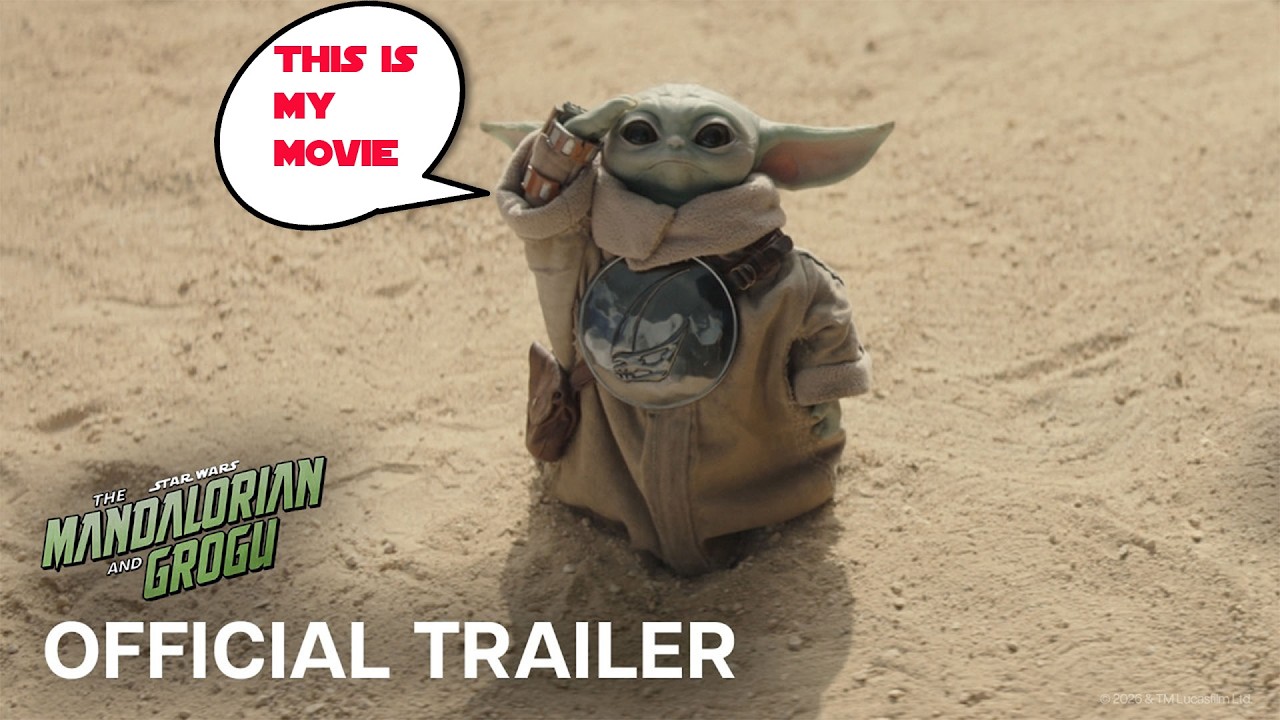 The Mandalorian & Grogu Official Trailer – Full Reaction & Hype!