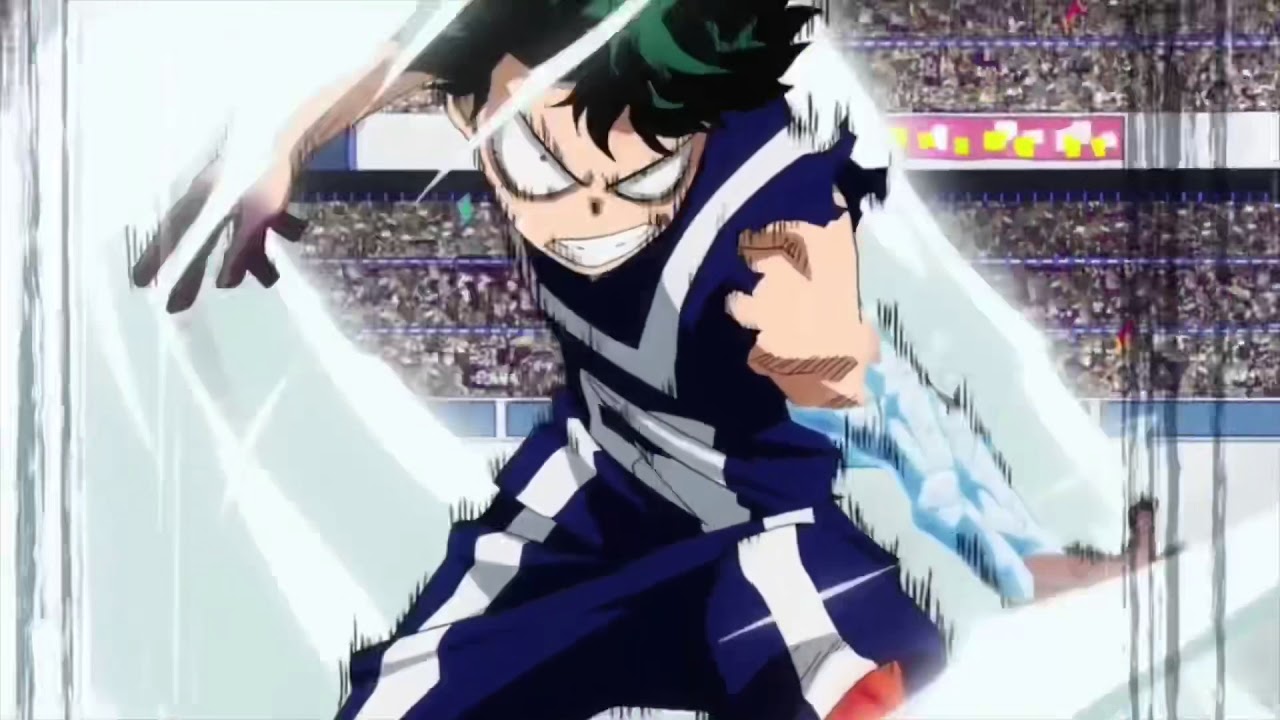 Boku No Hero Academia AMV Burn It Down