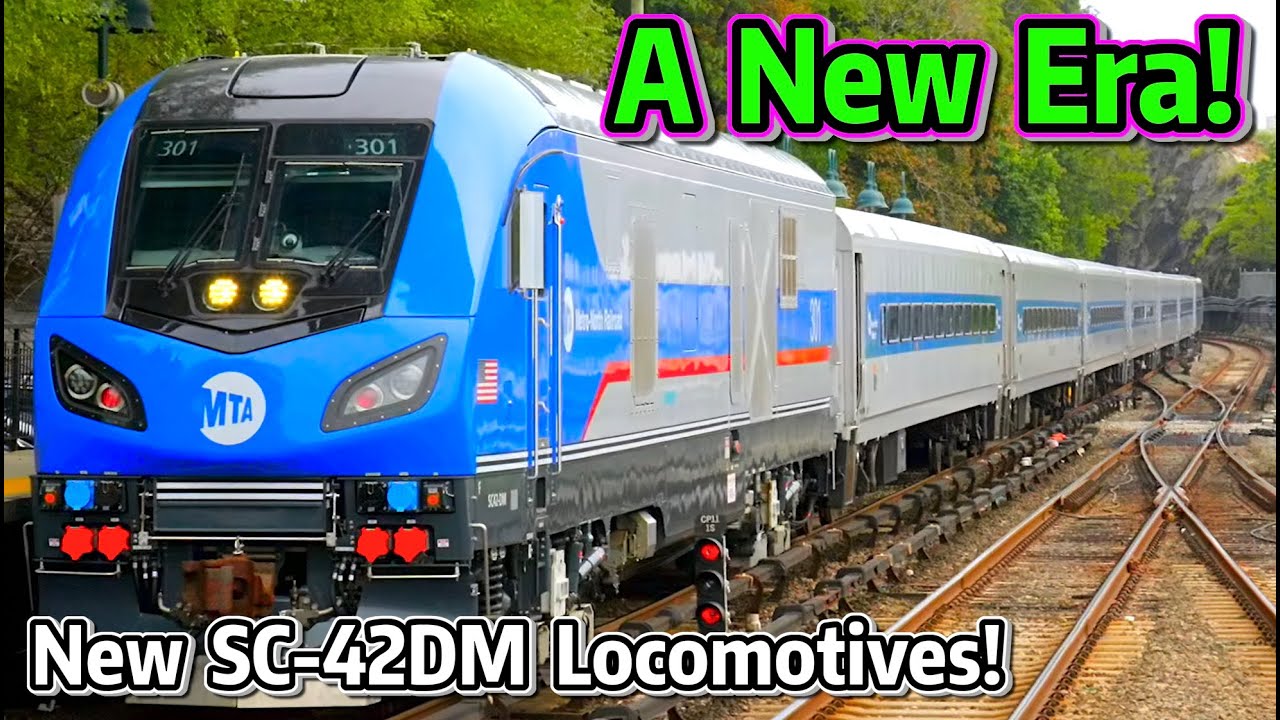 ⁴ᴷ⁶⁰ SPECIAL: Metro-North's New SC-42DM Locomotives Enter Service!