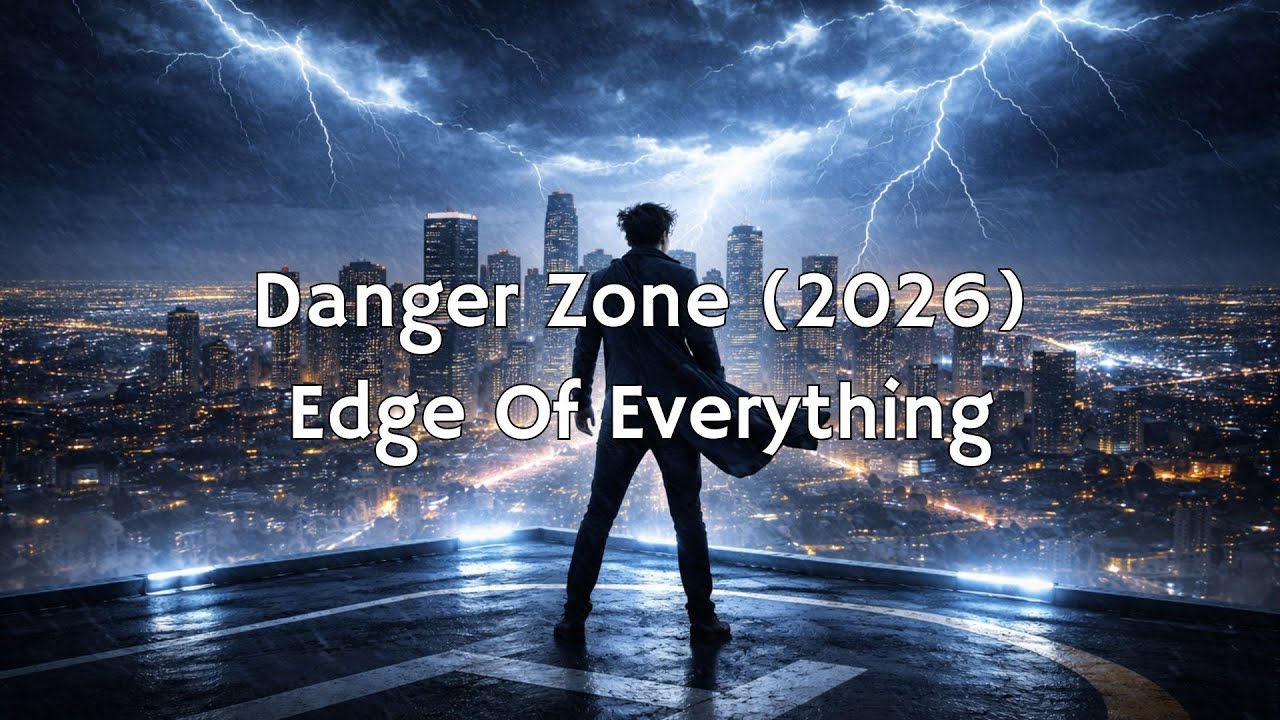 Danger Zone (2026) - Edge of Everything | 1980’s Reimagined
