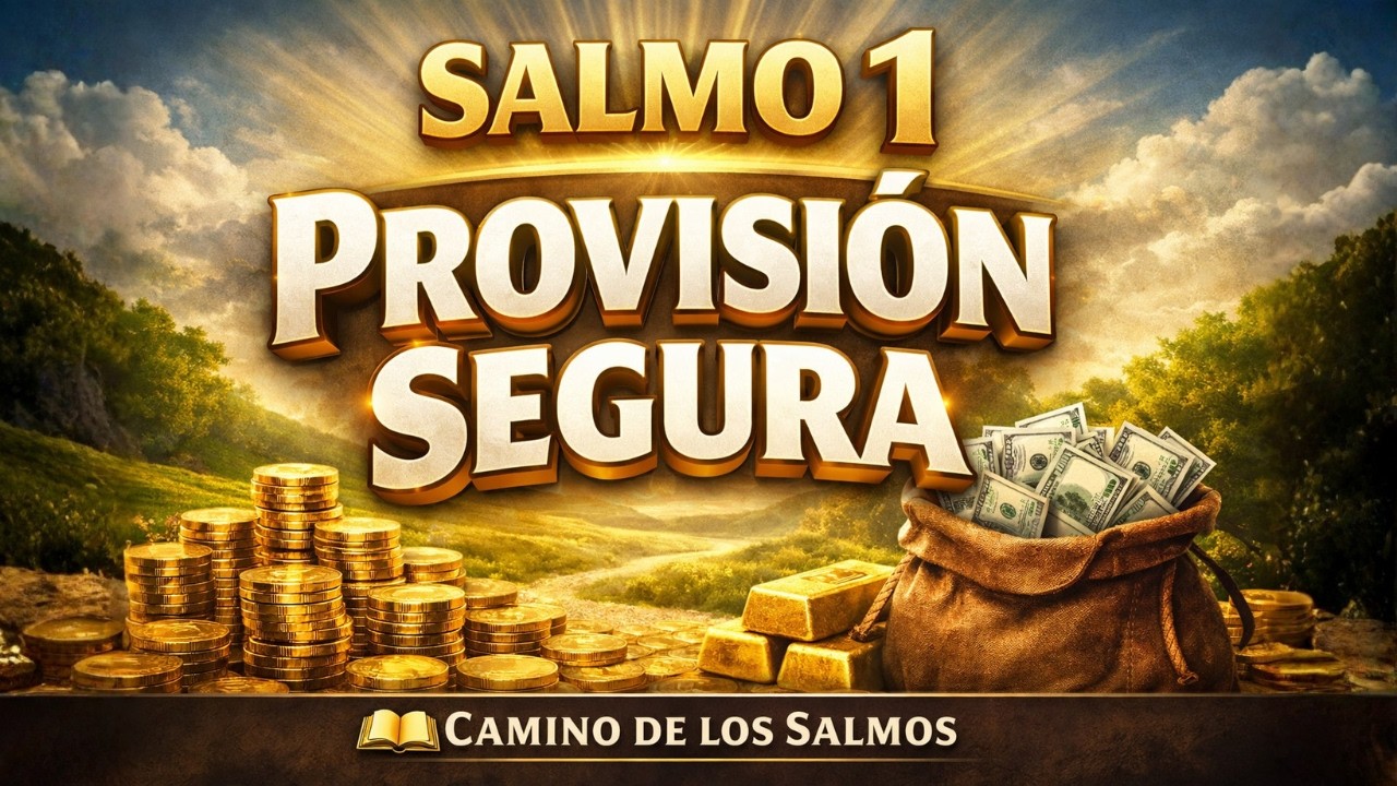 💰 SALMO 1 — CIERRA LA ENVIDIA CONTRA TU PROVISIÓN HOY