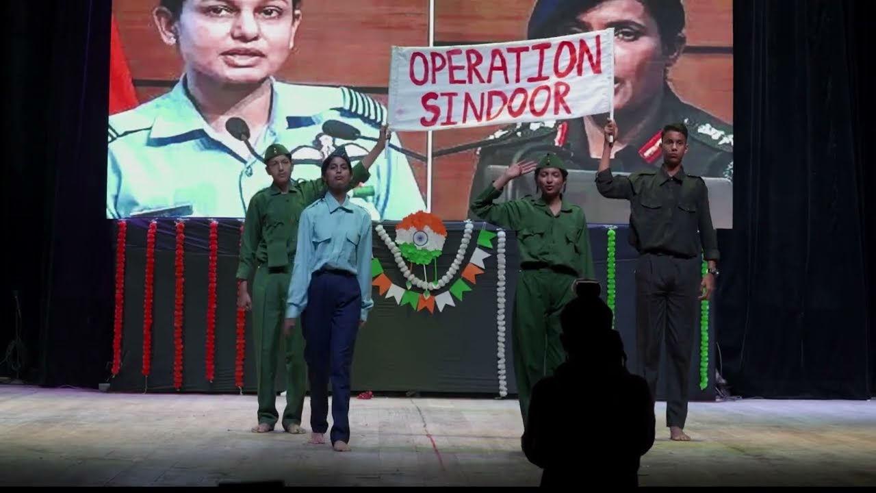 Operation Sindoor The Revenge Class 9 | Annual Function 2025 | Maxx International School, Jia