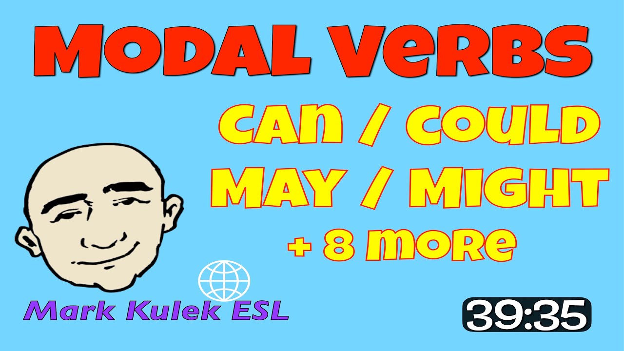 Коллекция 12 модальных глаголов - can, could, may + еще | Учите английский - Марк Кулек ESL