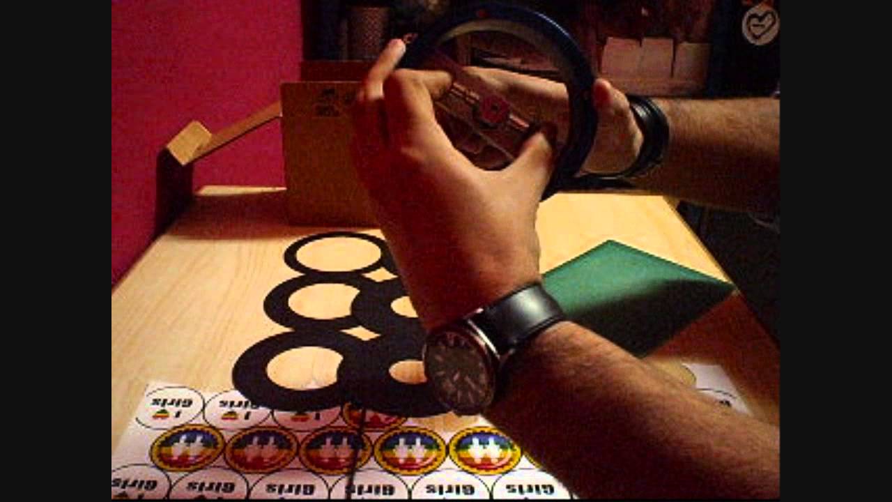 Corte circular / Circle Cutter CHAPAS CM500