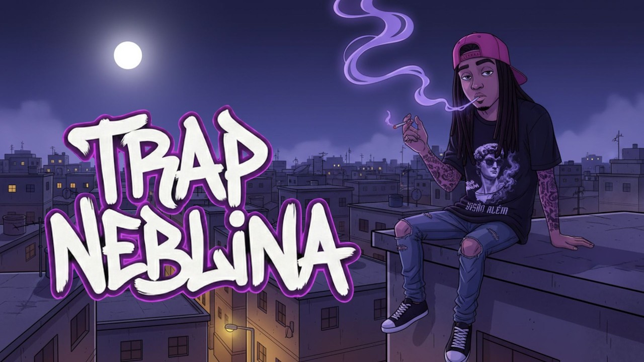 Neblina na Laje 🌫️ Chill Rap Brasileiro para Marolar e Viajar