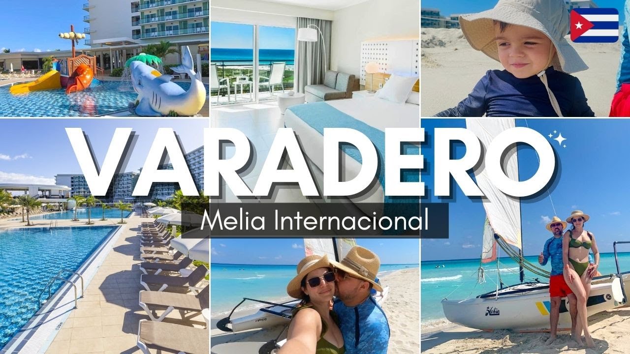 🌊EL MEJOR HOTEL DE VARADERO, Cuba🇨🇺 Melia Internacional Hotel. LA MEJOR PLAYA DEL CARIBE🌴parte 1