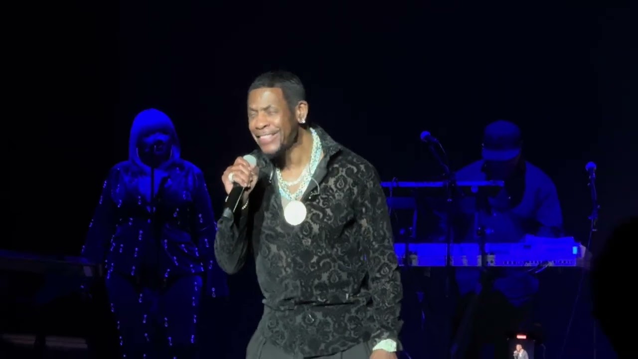 KEITH SWEAT LIVE SHOW 2025, legendary R&B singer, song writer & producer. SUBSCRIBE thank you 😊