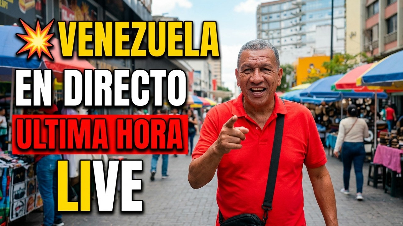 💥 VENEZUELA ULTIMA HORA