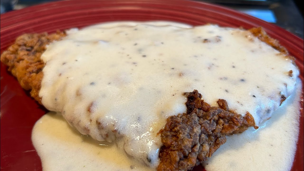 Chicken Fried Steak w/Cream Gravy