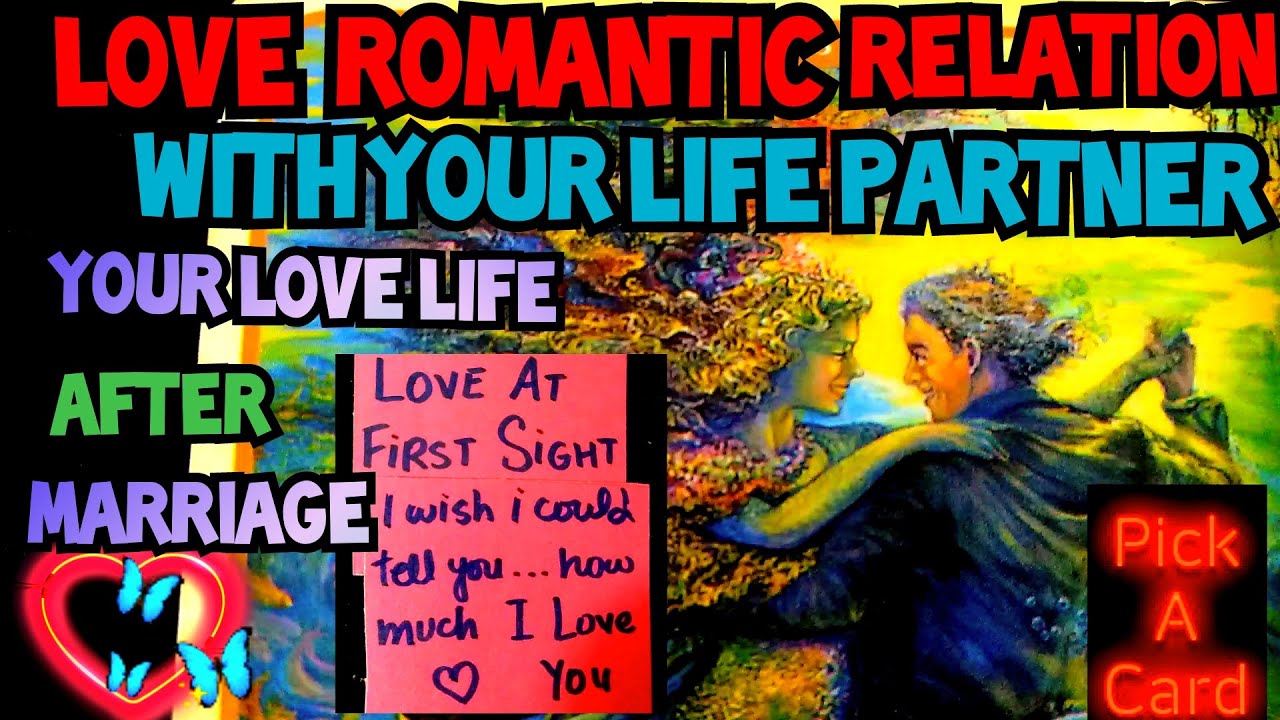 YOUR ROMANTIC LOVE LIFE RELATION FUTURE SPOUSE HUSBAND PARTNER FEELINGS |HINDI TAROT| AFTER MARRIAGE