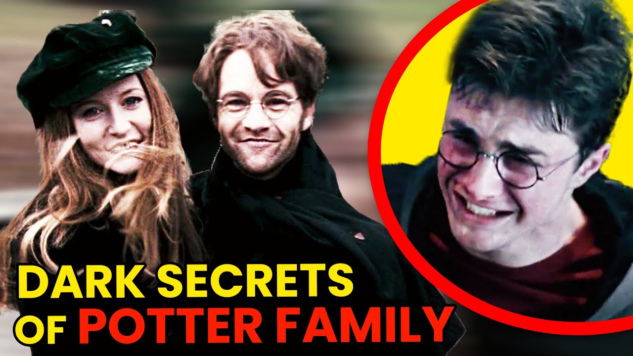 Secrets About Harry Potter's Family Tree: Wealth and A Voldemort Connection