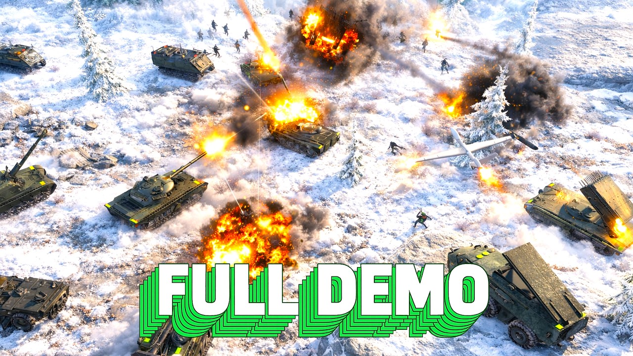 Final Strategy - FULL Demo Gameplay (PC/UHD)