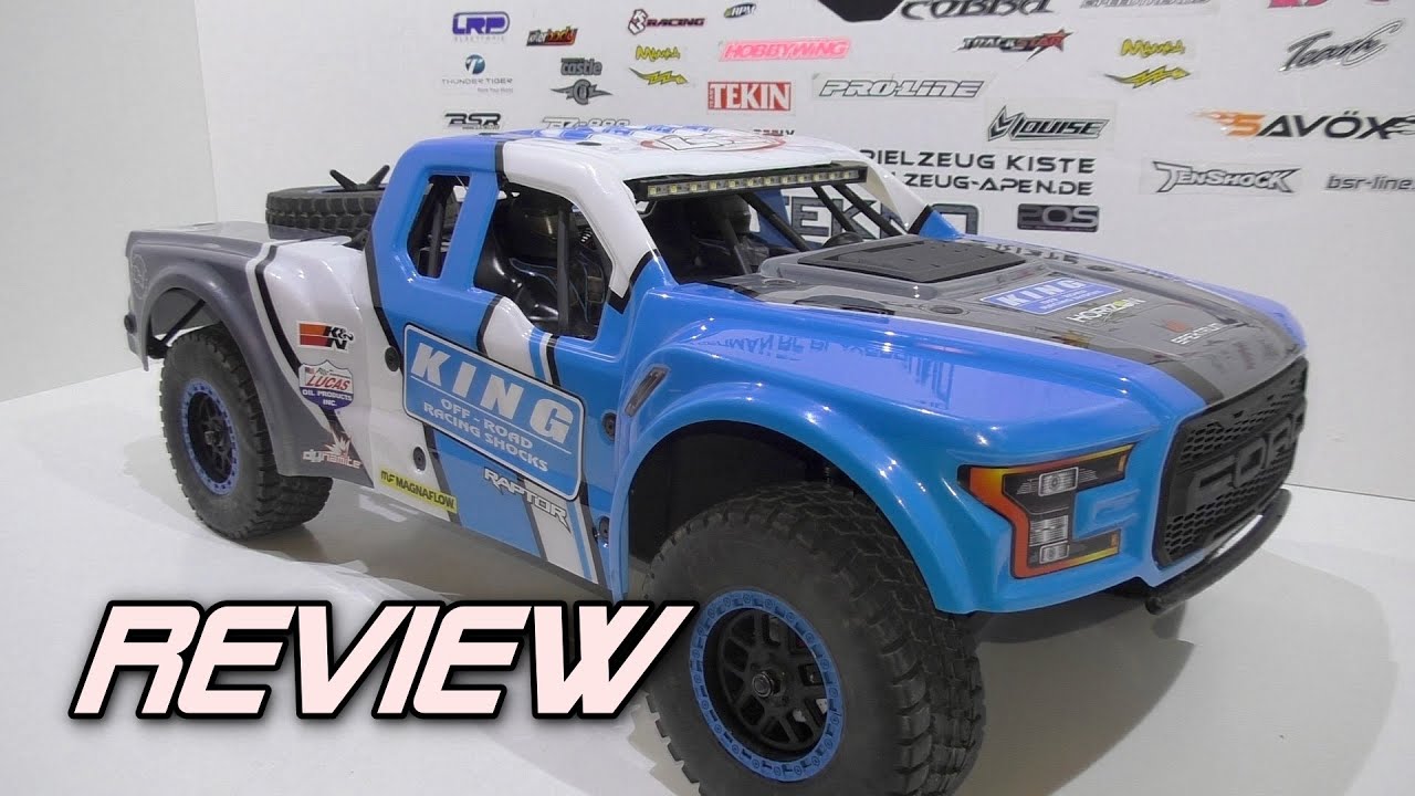 Review des Losi Ford Raptor Baja Rey [German]