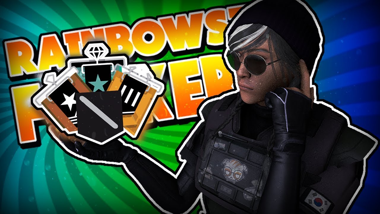 WHEN YOU DO RANKED PLACEMENTS IN RAINBOW SIX SIEGE!