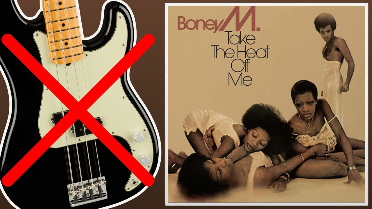 Daddy Cool - Boney M. | No Bass (Play Along)