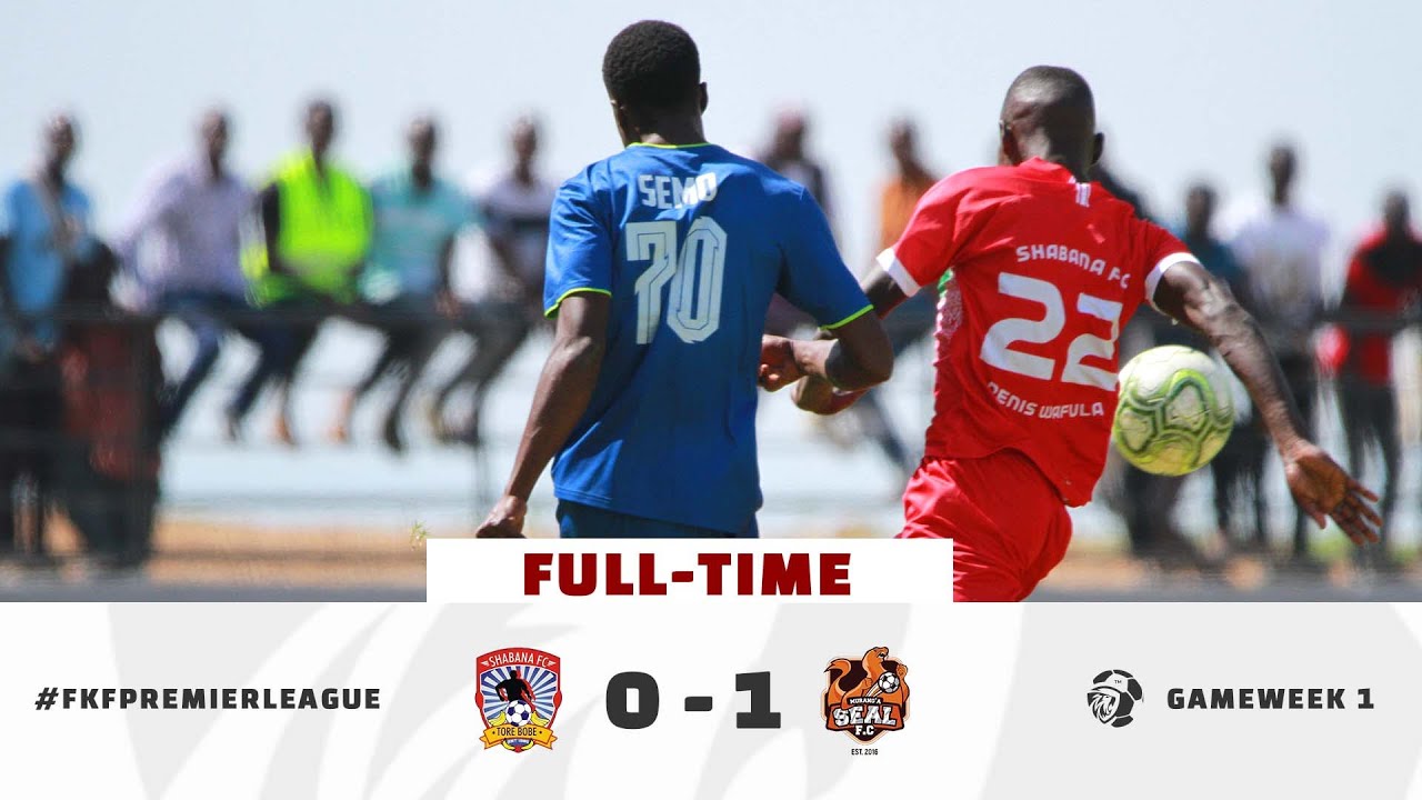 Shabana FC vs Muranga Seal FC