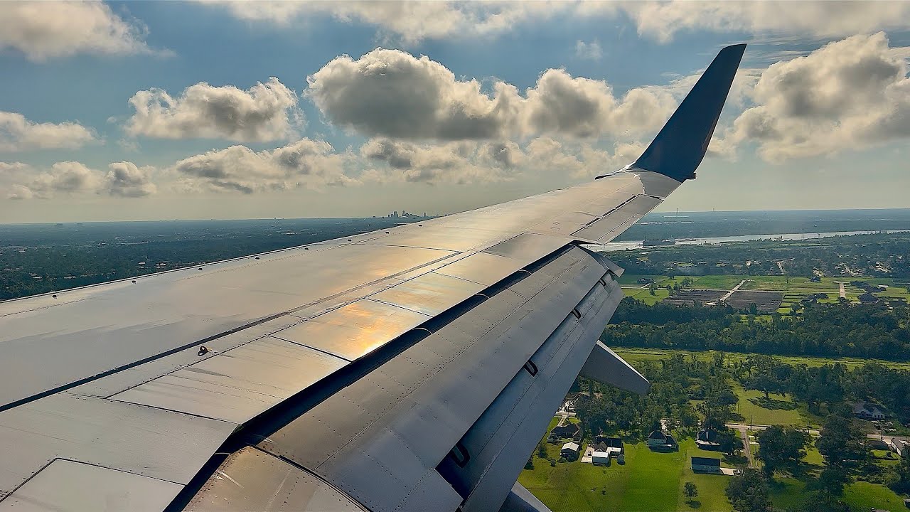[4K] – Stunning New Orleans Landing – Southwest – Boeing 737-700 – MSY – N409WN – SCS Ep. 1049