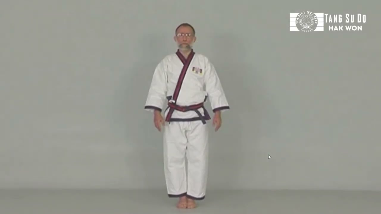 Tang Su Do Hak Won - Memorial CNN Roberto Daniel Villalba - Pavyi Cho Il Bu