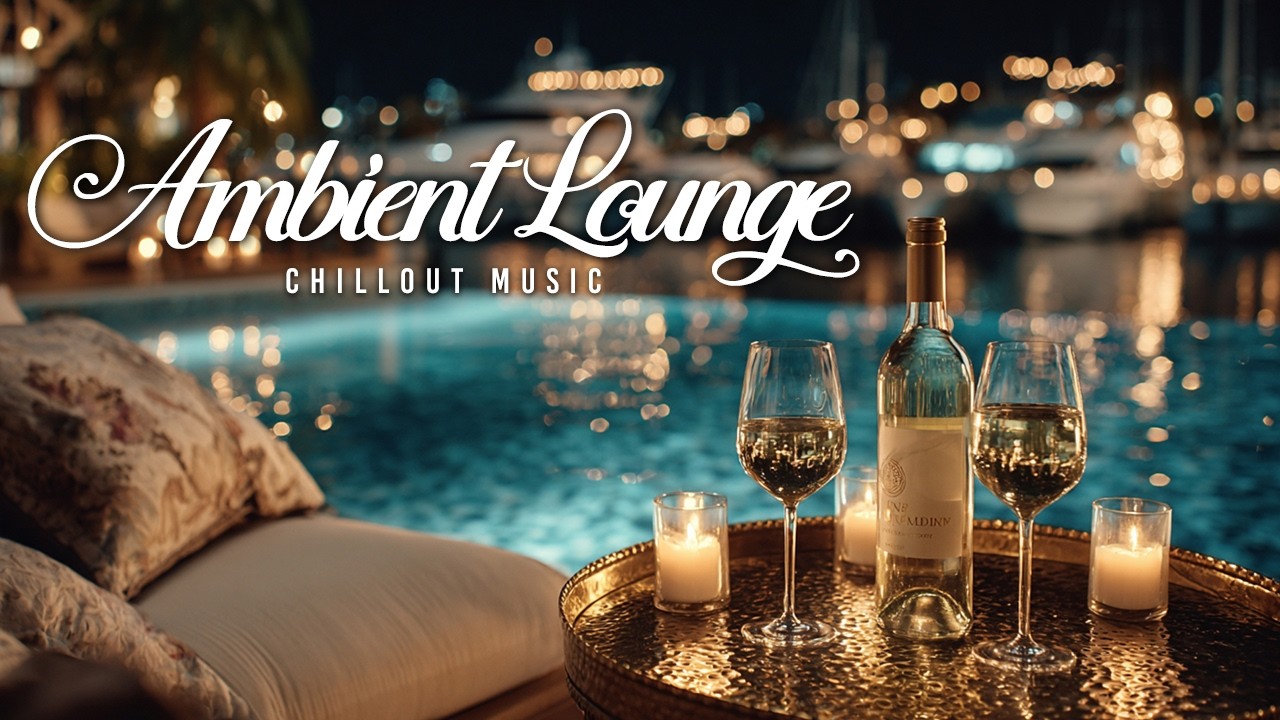 Luxury Chillout Lounge Music ~ Golden Night Grooves & Elegant Chill Vibes