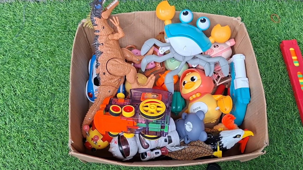 asmr unboxing toys satisfying 10 : 53