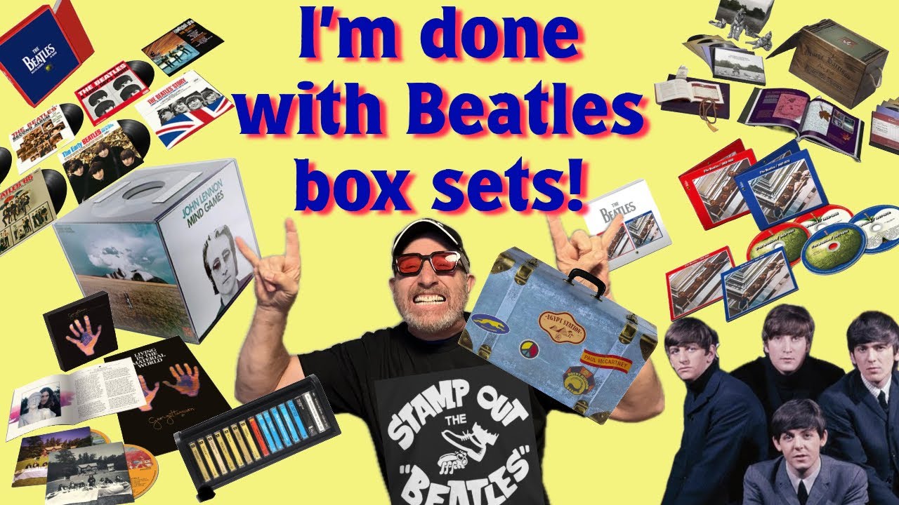 Я закончил с бокс-сетами BEATLES! #thebeatles #beatles