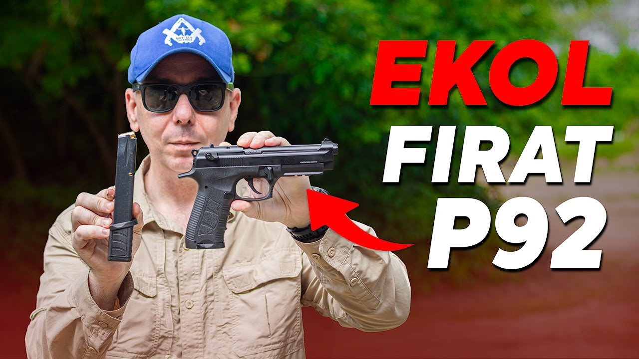 EKOL FIRAT P92 | GATILLO COLOMBIA