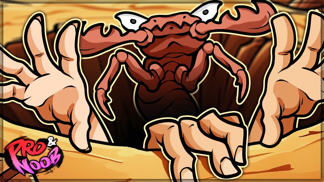 TINY DIABLOS - Grounded VS Pro and Noob! (Gameplay Walkthrough & Funny Moments)