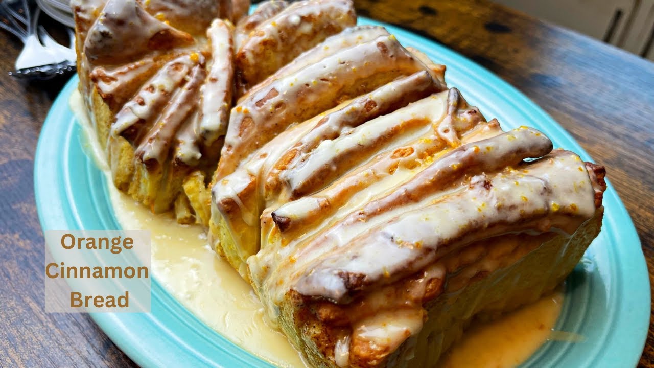 Последнее ура Рождеству в Аппалачах — вкусный апельсиново-коричный хлеб с начинкой